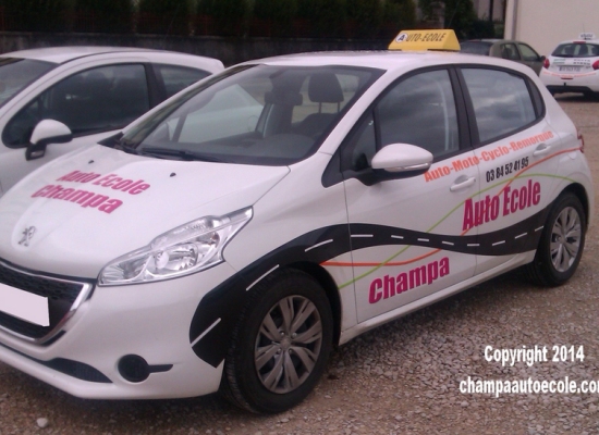 Auto �cole Champagnole