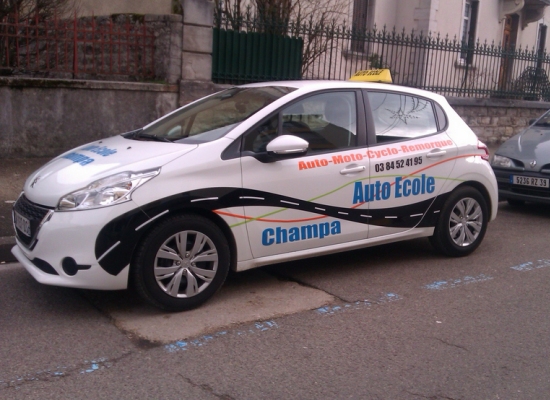 Permis boite automatique Morez